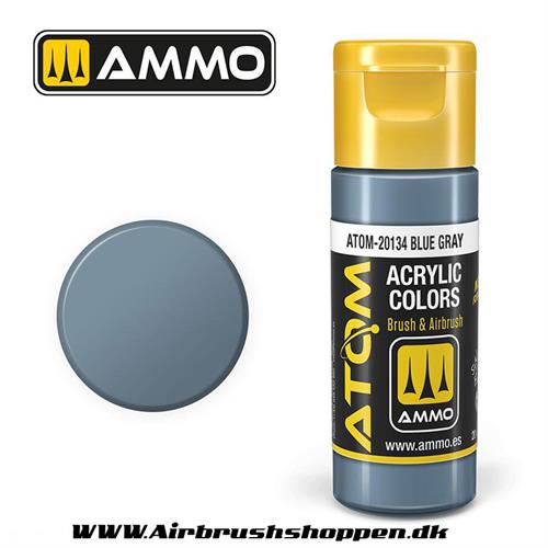 ATOM-20134 Blue Gray  -  20ml  Atom color